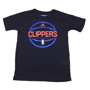 Los Angeles Clippers Youth On Court Performance T-Shirt